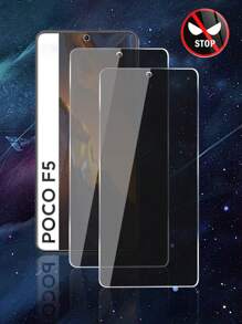 2 件钢化玻璃隐私屏幕保护膜，防窥视、防刮、防碎、防指纹、防油脂、全覆盖显示屏保护，兼容小米