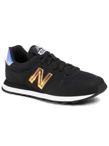 New Balance  GW500HGW - Black Red Reflective - View 3