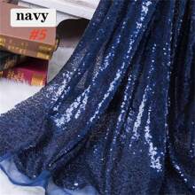 Latest Embroidery Sequins African Lace Fabric 2025 High Quality Nigerian Women Wedding French Lace Material For Wedding Dress Sewing