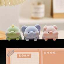Cute Pet Cartoon Furry Mini Cute Little Ornaments Car Computer Screen Monitor Ornaments
