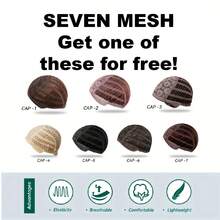 1 Piece 12 Inch Elegant Ladies Short Layered Hairstyle Bob Ladies Brown Blonde Silver Straight Synthetic Wig, Gradient Brown Natural Fluffy Wig Rose Mesh Cap - Brown - View 9