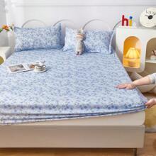 3 件套床上用品 - 印花床笠套装（含枕套，无填充物），100% 涤纶面料印花床笠，可洗，现代简约家居床上用品 - 誘人草莓 - 查看 3