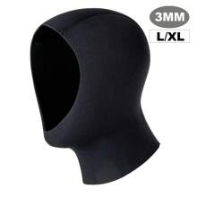 JoyMaySun 氯丁橡胶潜水头套潜水服帽 3 毫米/5 毫米弹性保暖水肺潜水头套 男女适用 冷水游泳浮潜冲浪、沙滩必需品、沙滩配件、泳池浮板