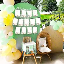 ROARING GOOD TIME One Lucky Duck Photo Banner Mallard Duck 1st Birthday Party Decorations One Lucky Duck Banner One Lucky Duck Theme First Birthday Party Supplies - Multicolor - View 3