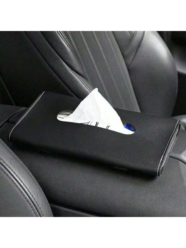 Multi-Functional Creative Car Visor Tissue Box