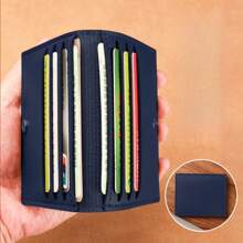 1 Peça Porta-cartão de Homem Ultrafino, Carteira Pequena Dobrada Dupla, Simples Fivela Anti-magnética com Múltiplos Slots, Armazenamento de Cartão de Crédito para Casal, Adequado para Adolescentes, Casual de Verão, Outdoor, Atlético, Viagem, Presentes de Formatura ou Aniversário, Acessórios de Vestimenta