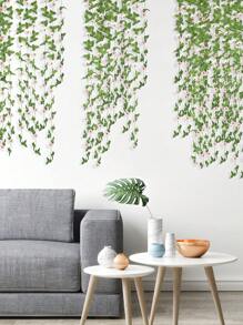 1PC 95 Inch(L) Simulation Flower Vine Home Spring Door Wall Balcony Outdoor Garden Fence Green Plant Beautiful Decoration Gifts Birthday Graduation