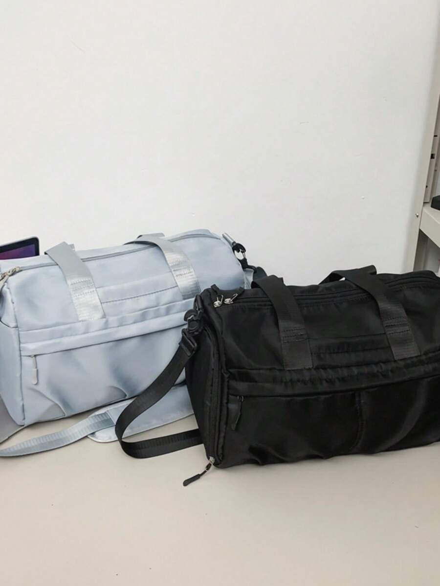 Men's Dry-Wet Separation Travel Duffel Bag, Large Capacity Gym Bag, Sports Training Bag Hand Bag