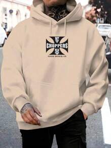 Men's  West Coast Sweatshirt Choppers Brian - Beige - View 2