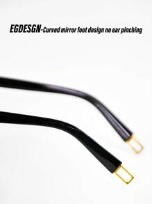 1 pereche de ochelari de sport la modă pentru computer, design ușor, potriviti pentru bărbați și femei, potriviti pentru șofat, pescuit, ciclism, îmbrăcăminte în aer liber