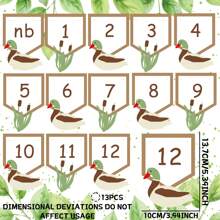 ROARING GOOD TIME One Lucky Duck Photo Banner Mallard Duck 1st Birthday Party Decorations One Lucky Duck Banner One Lucky Duck Theme First Birthday Party Supplies - Multicolor - View 10