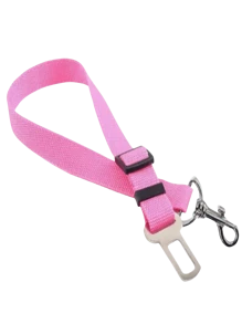 1pc Adjustable Pet Car Safety Leash, Polyester Material, Available In Multiple Colors, Suitable For Small, Medium And Large Cats And Dogs - Multicolor - View 11
