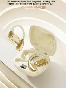 NEW SENYANG 森阳新款真无线头戴式蓝牙音乐耳机，游戏耳机，视频TWS耳机，HIFI杜比低音，9D立体声，高清通话耳机，适用于安卓和手机，运动耳机，智能耳机，情人节礼物 - Q15 - 查看 3