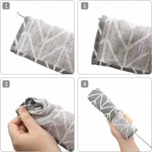 1 szt. Szycie Pętla Obrót Hak Długi Pętla Obrót Narzędzie Z Zatrzaskiem Do Pasków Materiałowych Paski DIY Akcesoria Do Robienia Na Drutach