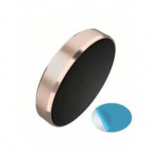 1 个圆形磁性手机支架 - 强吸附力、多功能、时尚设计 - 支架、方便手机安装旅行收纳整理器 - 彩色 - 查看 10