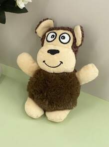 PETSIN 带音效的狗玩具，可爱毛绒逼真的宠物狗玩具，用于咀嚼、出牙和互动游戏，适合中型/小型犬，宠物用品 - 彩色 - 查看 13