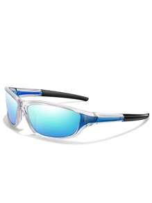 Fashion Sport Glasses For Women And Men Cycling Glasses Running Glasses, Classic Square Frame Shades For Cycling, Running, Hiking, Shopping, Selfie, Party, Travel, Beach, Vacation. Easy Comfort Casual Outfits Outdoor Cycling Glasses For Summer Beach Vacation, Outdoor, Travel Autumn Accessories Goggles