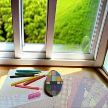 Sanrio Cute Cartoon Makeup Color Painting Handmade DIY Material Pack Cute Interactive Set