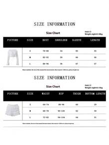 Stay Stylish And Cozy With Our French Collar Knit Set - White - View 4