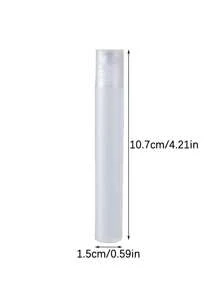 5 件 10ml 香水滚珠瓶，精油滚珠瓶，带钢滚珠的迷你瓶，旅行必需品 - 彩色 - 查看 2