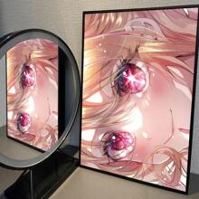 1pc Anime Eye Pop Posters Canvas Painting Cafe Bar Room Wall Arts Decoration No Frame