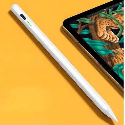 Easypie Selection 1 pieza Bolígrafo stylus activo con puntas duales, compatible con iPad Pro, Air, Mini y otras tabletas con pantalla táctil actualizadas después de 2018, esencial para vacaciones, verano, viajes, también un regalo ideal para amigos, graduación, vuelta al cole, Navidad, San Valentín, Halloween, Acción de Gracias, cumpleaños, Año Nuevo y otras ocasiones