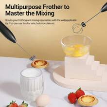 Egg Beaters - 黑色 - 查看 8