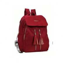 Women's Oxford Backpack With 4 Waterproof Compartments - 藏蓝色 - 查看 11