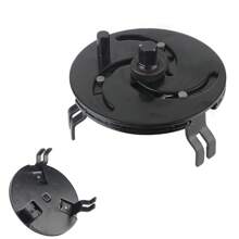 拆卸油盖泵盖扳手可调式汽车油箱盖扳手 3 爪 87-170 毫米通用拆卸工具