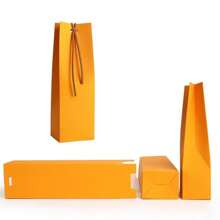 10pcs Kraft Paper Gift Bag Party Candy Gift Mini Boxes Birth Favors Party Gift Wedding Cookie Candy Bags Festival Favor Box - Multicolor - View 11