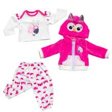 ZAPF Doll Clothes Animal Cartoon Cute Winter Series Doll Outfit Set For 16-18 Inch Dolls - Multicolor - View 17