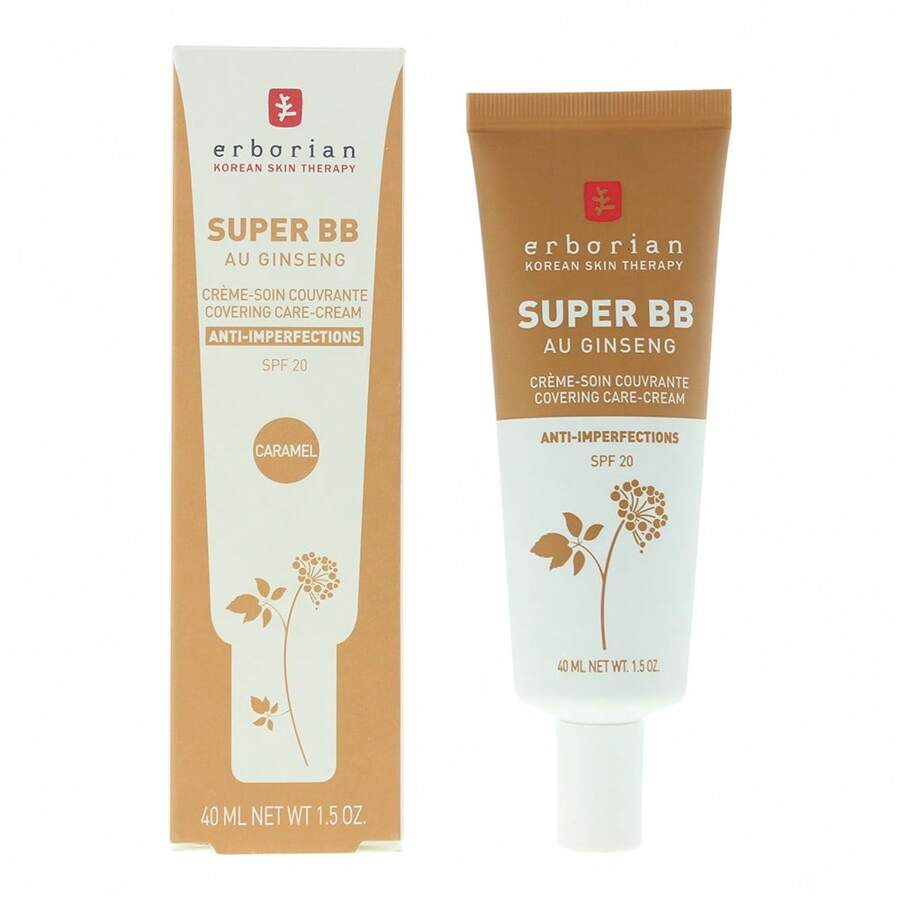 Erborian Super BB Anti Imperfections Covering Cream 40ml - Caramel - Caramel - View 1