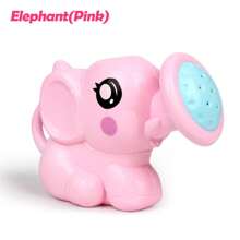 可爱儿童沐浴动物玩具，大象形洒水器沐浴玩具，淋浴浴缸浴室沐浴玩具，沐浴用品淋浴工具婴儿浴室玩具，淋浴喷头，沐浴玩具，婴儿玩具，男孩和女孩的生日/节日礼物（部分颜色随机）