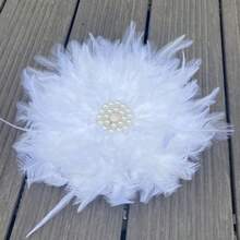 10个/包 彩色人造火鸡羽毛流苏，DIY手工材料，服装配饰，家居装饰 - 彩色 - 查看 10