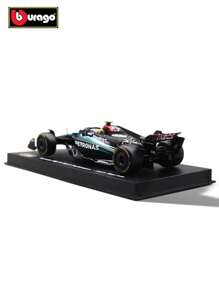Burago Bburago 1:43 2024 Mercedes AMG F1 W15 #44 Modelo de carro NOVO NA CAIXA Coleções de veículos para brincar