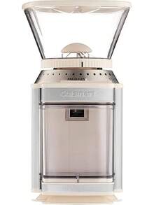 Molino de café con 18 niveles de molido, diseño práctico - Crema - Ver 9