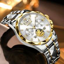 LIGE LIGE Fashion Women's Elegant Watch Waterproof Luminous Quartz Watch Business Daily Calendar Watch