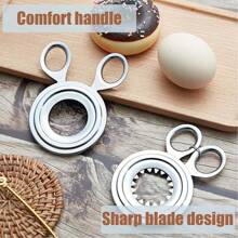 Egg Topper Cutter Stainless Steel Boiled Egg Cutter Shell Scissors Opener For Kitchen Tool Supply Reliable Material: These Egg Shell Openers Are Made Of Stainless Steel Which Is Stable To Use, Not Easy To Rust Or Break