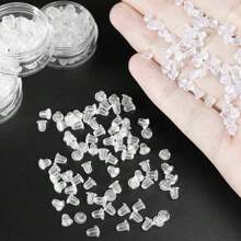 200pcs Earring Backs, Stoppers, Earring Backs, Hypoallergenic Earring Backs For DIY Jewelry Making
