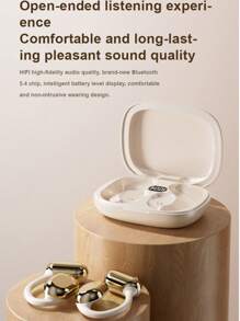 MEIYIXING New Model Over-Ear Wireless Bluetooth Earphones With Long-Lasting Battery Life And Extended Range. Open-Type Headphones Without Ear Insertion. - Multicolor - View 2