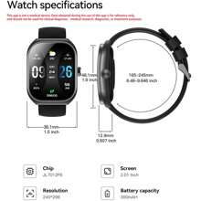 SGDDFIT Relojes inteligentes