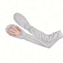 1 Double Loose Ice Silk Ice Sleeve Gloves Breathable Arm Protectors UV-Proof Outdoor Sleeves For Driving Sunscreen Sleeves - Multicolor - View 14
