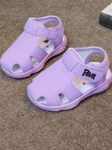 1 Pair Infant/Toddler Versatile New Soft Bottom Shoes, Comfortable For Outdoor, Beach, Vacation, School, Crawling, Fashion Casual Thick Sole Infant Walker Shoes