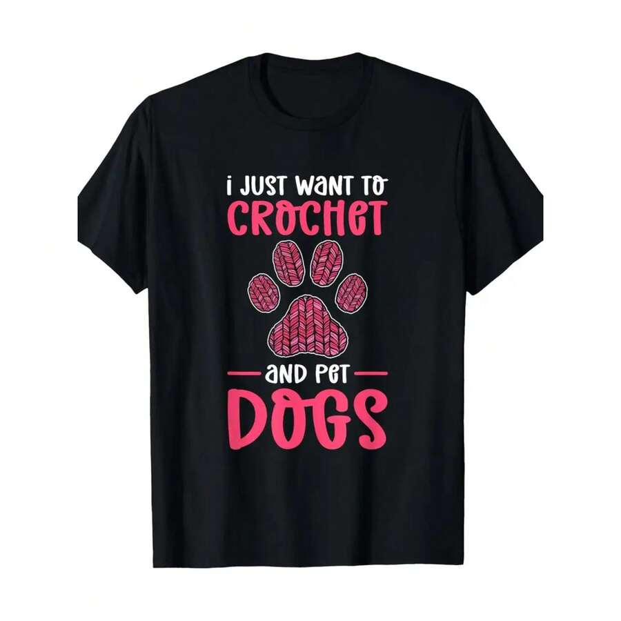 100% Cotton T-Shirt, Women's Graphic Tee, Casual And Comfortable, All-Season Wear - Black - View 1