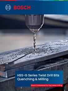 BOSCH HSS-G High Speed ​​Steel Metalworking Drill Bits Professional Accessories Set Twist Drill Bits Suitable For Cast Iron, Alloy, Non-Alloy Steel, Non-Ferrous Metals And Plastics - Multicolor - View 10