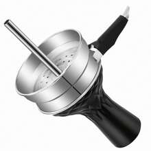 Hookah Bowl Set - Silicone Hookah Tobacco Shisha Bowl With Heat Management Screen Charcoal Holder For Smoking Shisha Hookah Easy Replace Charcoal Fast Cleaning Boy Valentine Heart Women's Valentine