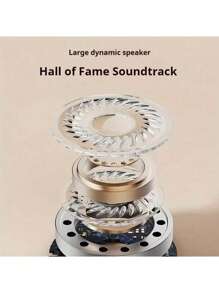 Q86 复古相机形状无线蓝牙耳机智能降噪耳塞运动入耳式游戏耳机 TWS 适用于所有智能手机入耳式低音 TWS - 彩色 - 查看 5