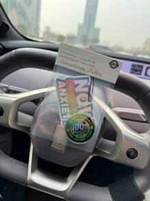 AHORA, ESO ES LO QUE LLAMO, ANSIEDAD, Fragante - Ambientador para auto unisex, te ayuda a relajarte. Categoría: Ambientador para automóvil, purificador de aire, apto para camiones, SUV, hogares, garajes, lugares de trabajo, dormitorios, perlas de gel desodorizante de uso múltiple