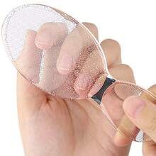 1 件纳米玻璃足锉，去茧水晶玻璃修脚工具，足部护理擦洗板 - 彩色 - 查看 5