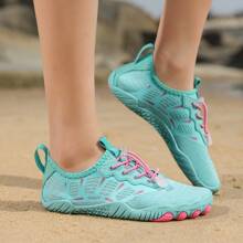 Unisex Water Shoes, Suitable For Couples Beach Holiday Camping Party, Women's Summer Quick Drying Barefoot Aqua Shoes, Anti-Slip Water Park Lightweight Swimming Shoes, Soft Non-Slip Summer Shoes For Women - Moonlight - View 3